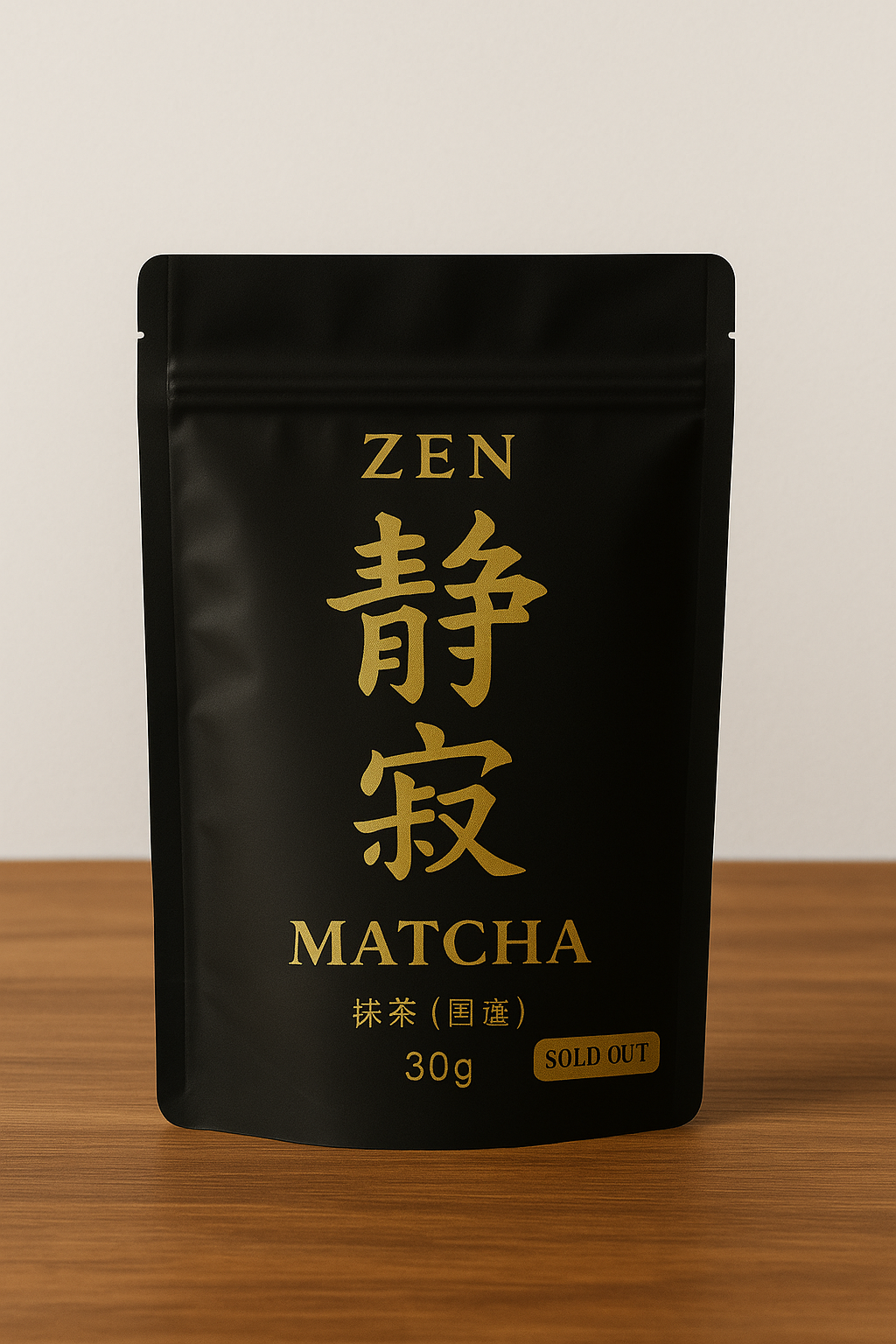 ZEN MATCHA 静寂の抹茶(30g)