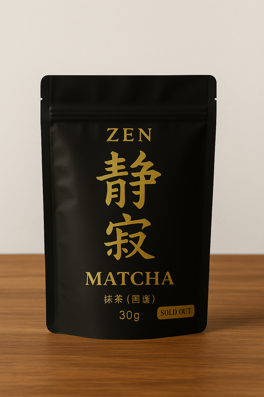 ZEN MATCHA　静寂の抹茶（30g）