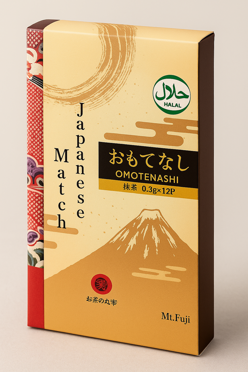 Matcha stick for hospitality (0.3g x 12P) 3.6g