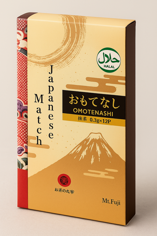 Matcha stick for hospitality (0.3g x 12P) 3.6g